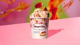 Strawberry CheeseCake - Tarrina 460 ml
