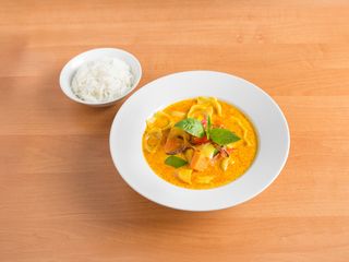 Yellow curry 350g