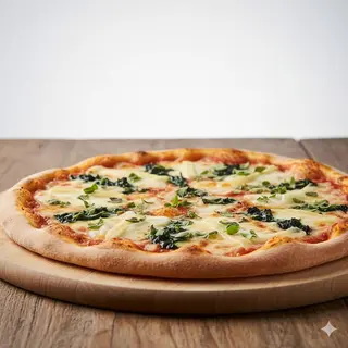 Pizza 4 Quesos (28 Cm.)