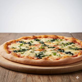 Pizza 4 Quesos (28 Cm.)