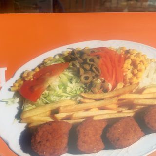 Plato Falafel
