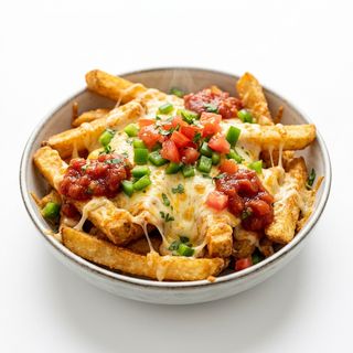 Loaded Cheesy Chips