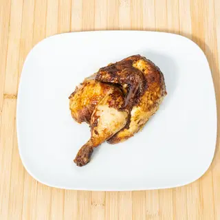Menú Medio Pollo