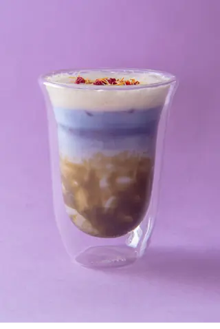Ube Bueno Velvet Latte