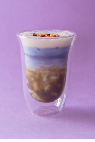 Ube Bueno Velvet Latte