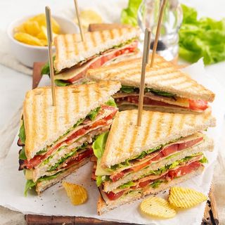 Club sandwich fromage 