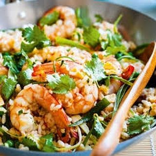 Prawns Fried Rice