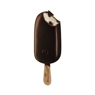 Magnum Frac Helado de Nata con Chocolate Negro Frigo