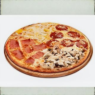 Пицца "Четыре сезона"