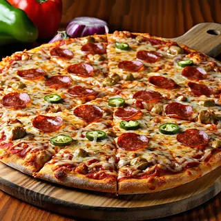 Pizza desperado