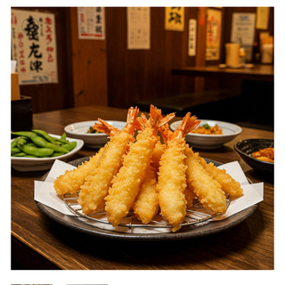 Tempura di gamberi 6pz