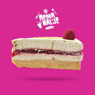 Pistacija malina komad