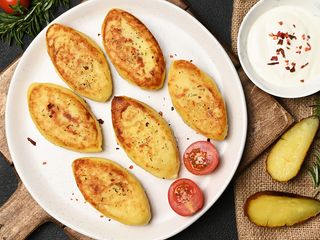 Zrazy ziemniaczane z pieczarkami - 3 szt. (na gorąco)