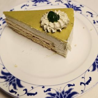 138 Torta cinese al tè verde