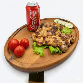 Pileći batak 250gr + Coca Cola