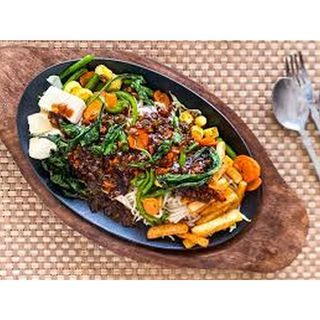 Mix vegetable sizzlers