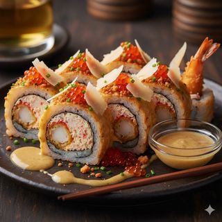 The truffle king foglio di soia