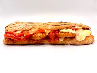 Bocadillo De Pollo Crujiente