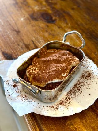 Tiramisú spuntino