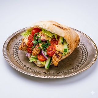 Pita De Pollo