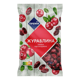 Журавлина в'ялена «Премія» (200г)