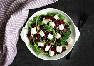 Салат свекольный с Фетой