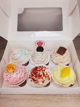 Pack 6 Cupcakes