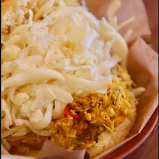 Arepa "Catira"