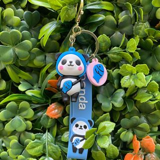 Llavero Panda Azul