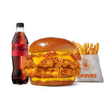 Menú The Cheesy Crush Doble