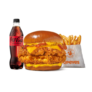 Menú The Cheesy Crush Doble