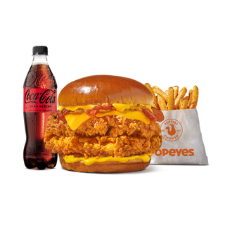 Menú The Cheesy Crush Doble