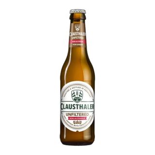 Clausthaler Unfiltered - Cerveza Sin Alcohol Clausthaler 330Ml