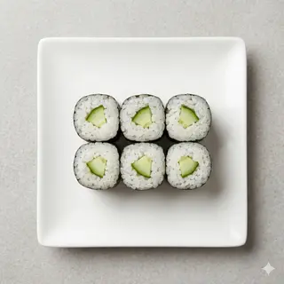 Hosomaki De Pepino (8 Uds.)
