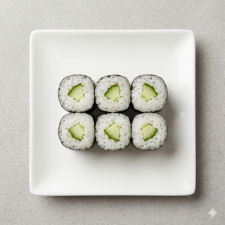 Hosomaki De Pepino (8 Uds.)
