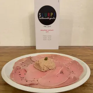 Vitello tonnato Slurp