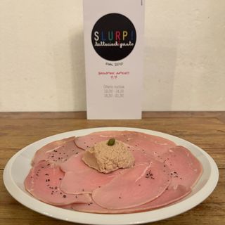Vitello tonnato Slurp