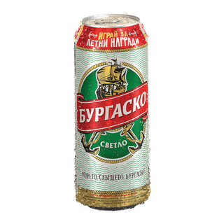 Бира Бургаско кен (500мл)