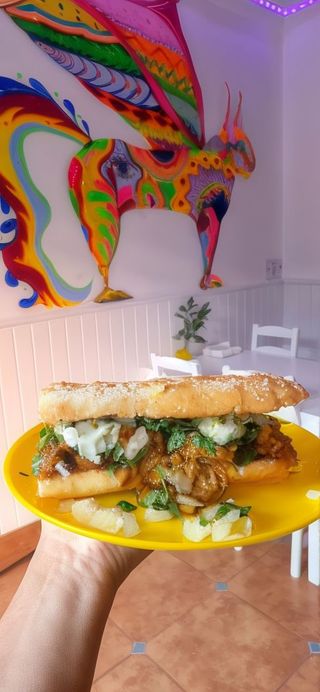 Tortas al pastor