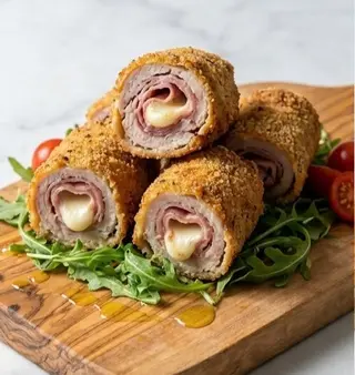 Involtini di carne