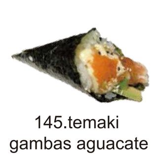 145.temaki gambas aguacate