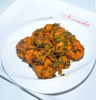 Unripe Plantain Porridge