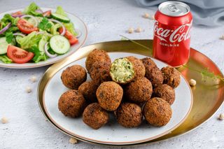 Menú Plato De Falafel