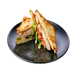 sándwich de pollo