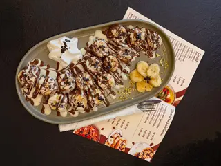 Bananko mini palačinke