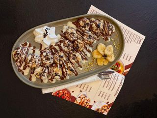 Bananko mini palačinke