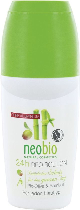 DEZODORANT W KULCE OLIWKOWO - BAMBUSOWY EKO 50 ml - NEOBIO