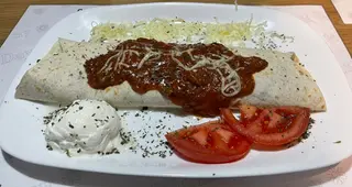 Bolognese wrap