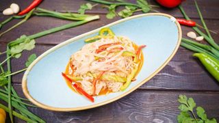 Салат из грибов эноки (200г)