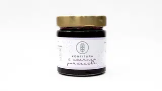 Konfitura z czarnej porzeczki
